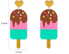 Cargar imagen en el visor de la galería, Icelyn Ice Cream Earrings