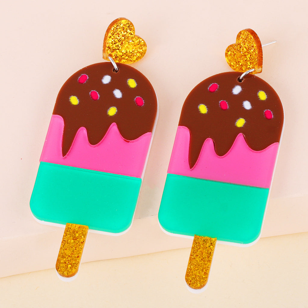Icelyn Ice Cream Earrings