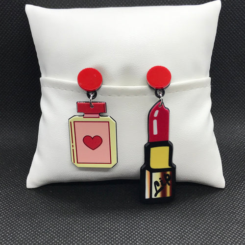 Lexi Lipstick Earrings