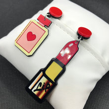 Load image into Gallery viewer, Lexi Lipstick Earrings