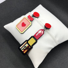 Load image into Gallery viewer, Lexi Lipstick Earrings
