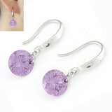 The Crystal Earrings