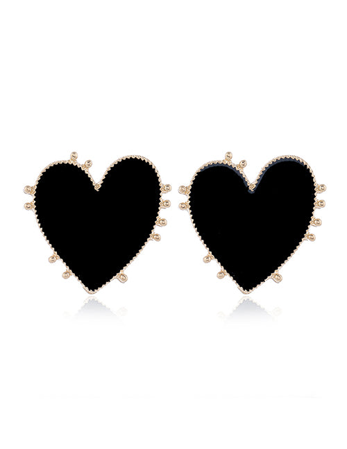 Pure Heart Shape Love Earrings