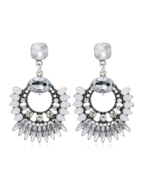 Clara de Crystal Earrings