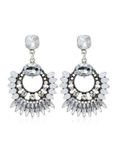 Load image into Gallery viewer, Clara de Crystal Earrings