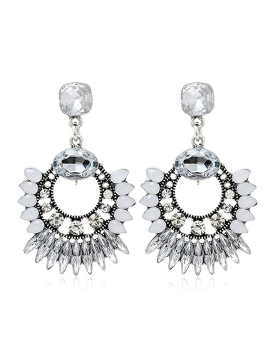 Clara de Crystal Earrings