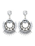 Clara de Crystal Earrings