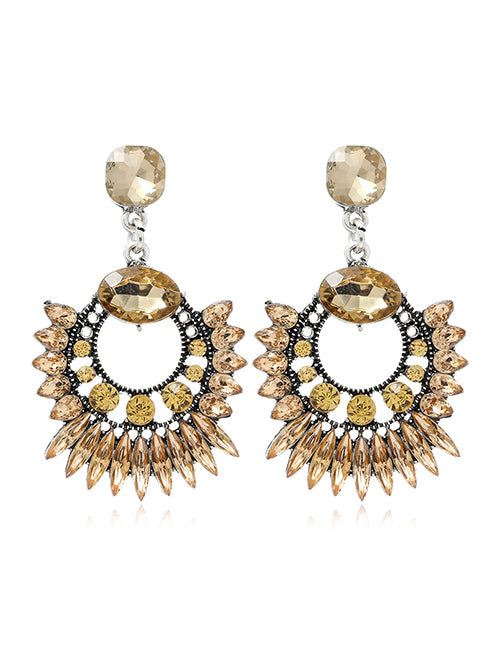 Clara de Crystal Earrings