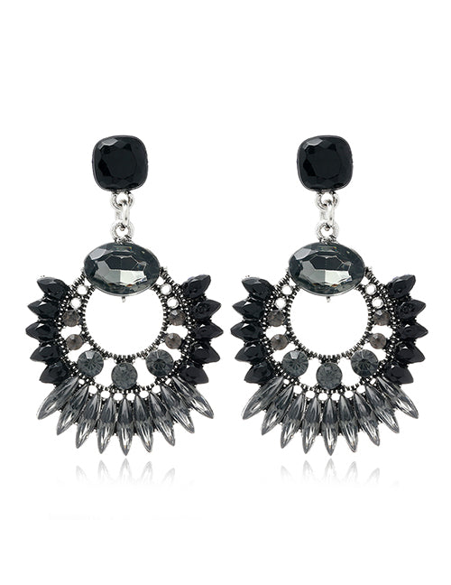 Clara de Crystal Earrings