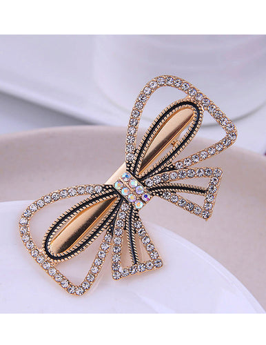Cute Bow Hairpin