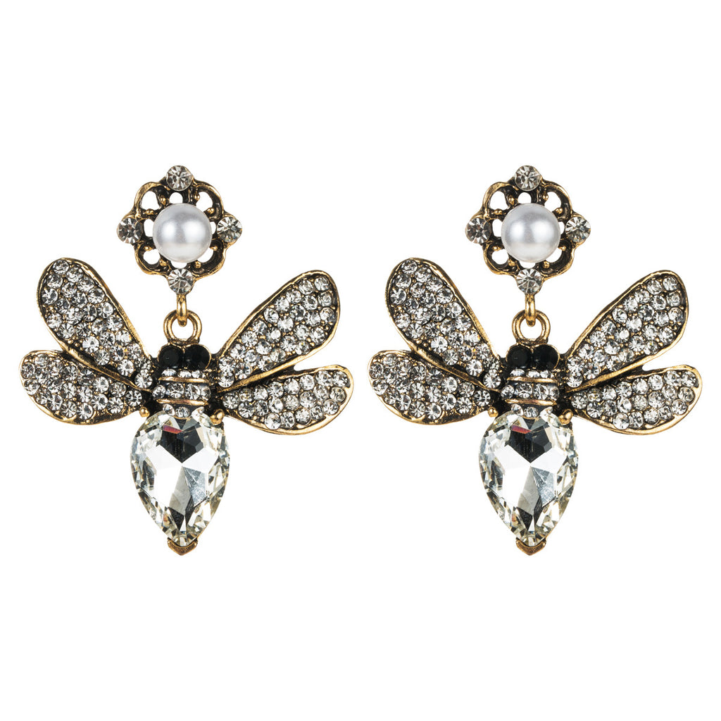 Mariposa de Crystal Earrings