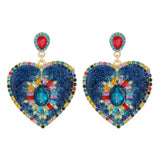 Corazon Puro Heart Shaped Earrings