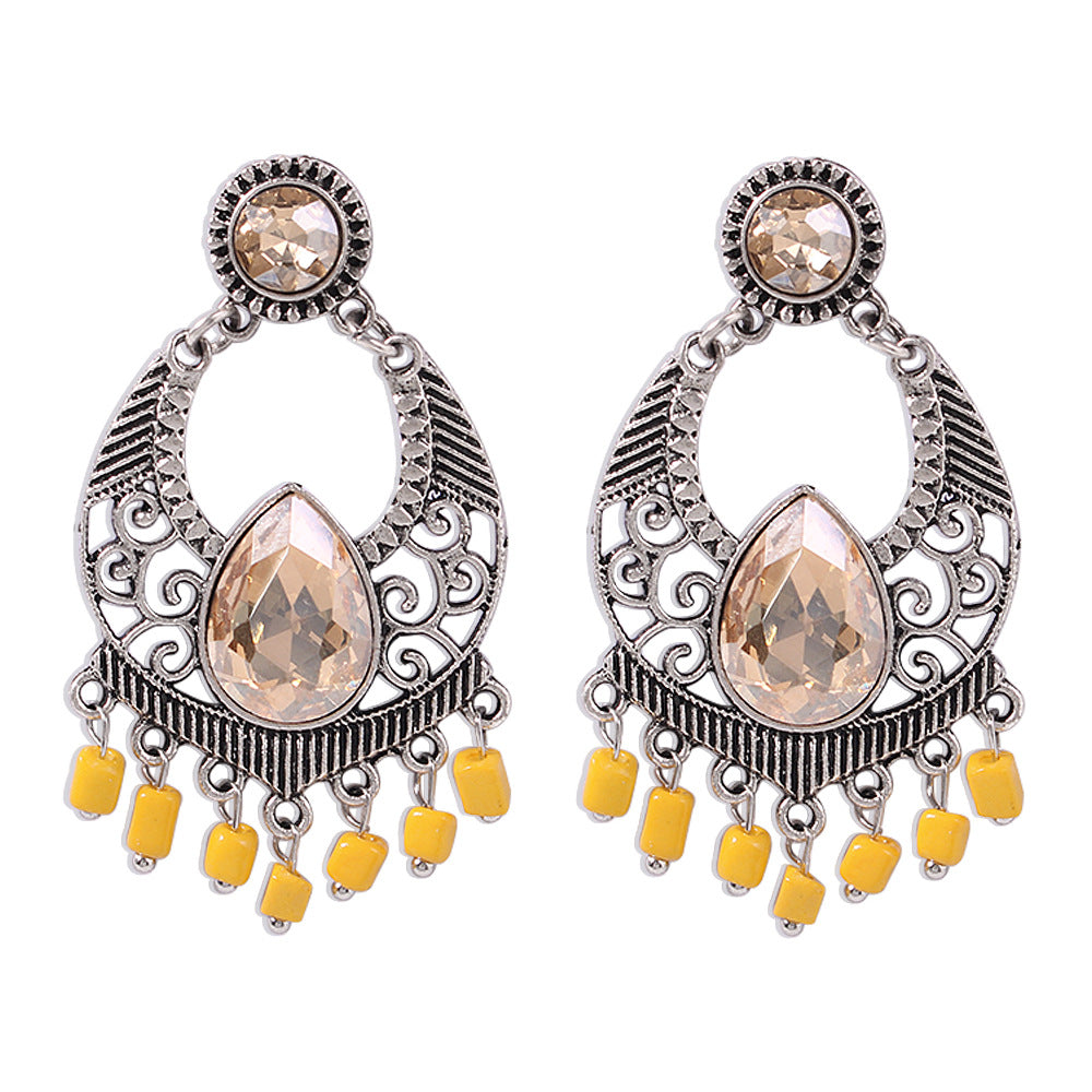 Luna Vintage Baroque Earrings