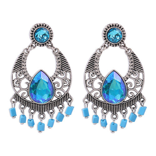 Luna Vintage Baroque Earrings