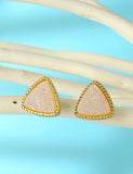 El Triangulo Stud Earrings