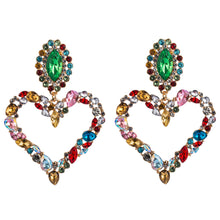 Load image into Gallery viewer, La Felicia Heart Earrings