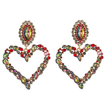 Load image into Gallery viewer, La Felicia Heart Earrings