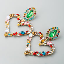 Load image into Gallery viewer, La Felicia Heart Earrings