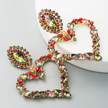 Load image into Gallery viewer, La Felicia Heart Earrings