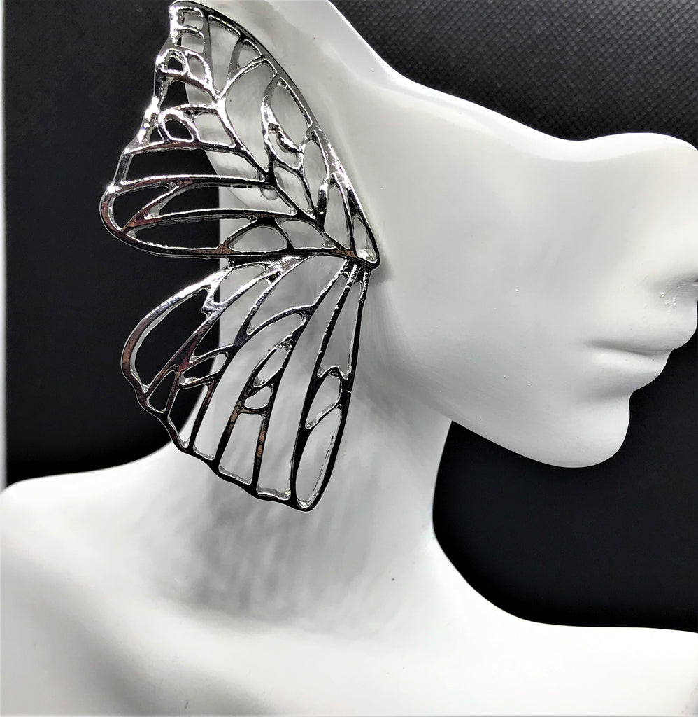 Dainty Butterfly Earrings