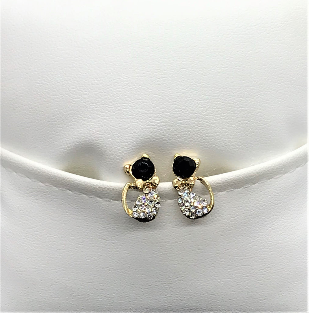 Bella Bow Cat Studs