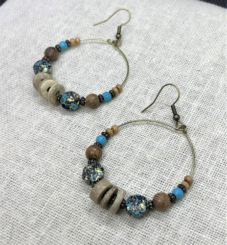 Elle Beaded Earrings