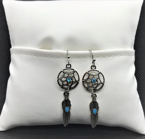 Dream Catcher Earrings
