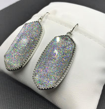 Load image into Gallery viewer, Sassy Statement Glitter Earrings