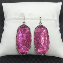 Load image into Gallery viewer, Sassy Statement Glitter Earrings