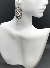 Load image into Gallery viewer, Lilly Lou Leopard Statement Earrings