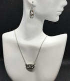 Leopard and Cheetah Necklace Set