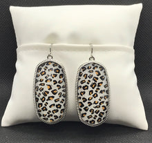 Load image into Gallery viewer, Lilly Lou Leopard Statement Earrings