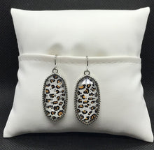 Load image into Gallery viewer, Lilly Lou Leopard Statement Earrings