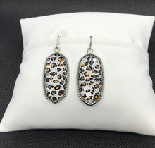 Load image into Gallery viewer, Lilly Lou Leopard Statement Earrings