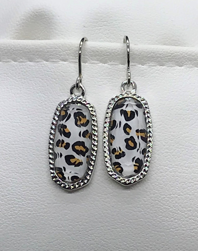 Leopard and Cheetah Necklace Set
