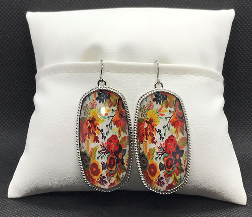 Flor de Jardin Earrings