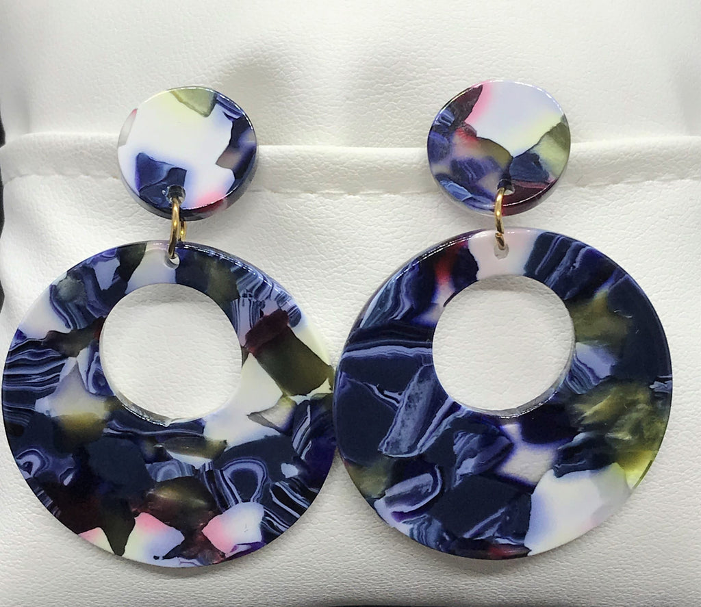 Blue Ivy Earrings