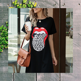 Lusty Lip Dress