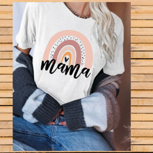 Cargar imagen en el visor de la galería, Mama Brown Shirt