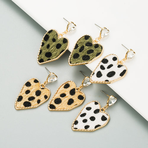 The Irdessa Leopard Earrings