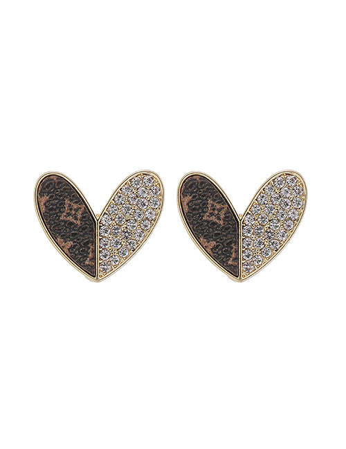 Hazel Heart Earrings