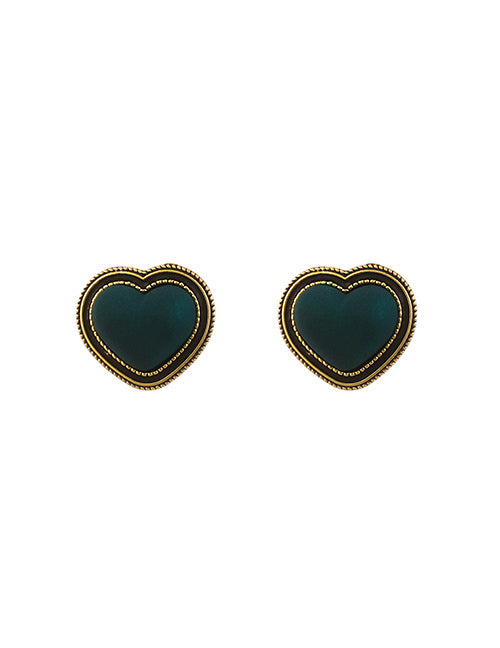Helena Heart Earrings