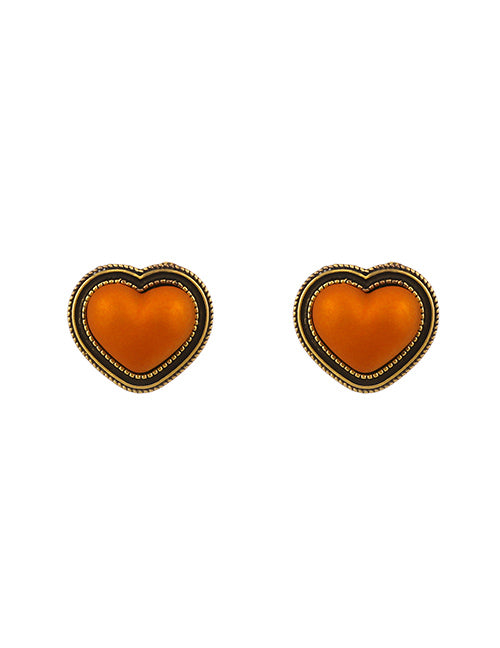 Helena Heart Earrings