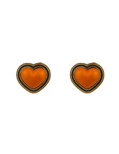 Load image into Gallery viewer, Helena Heart Earrings