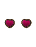 Helena Heart Earrings