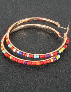 Riley Beaded Earrings