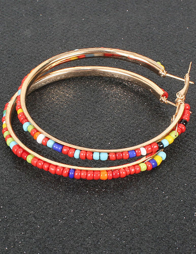 Riley Beaded Earrings