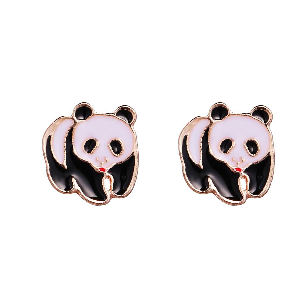 Panda & Puppy Earrings