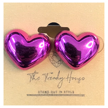 Cargar imagen en el visor de la galería, Valentine Heart Earring
