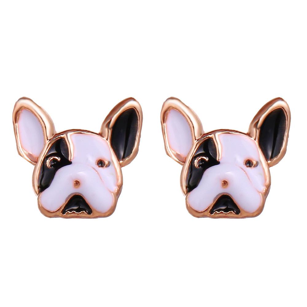 Panda & Puppy Earrings